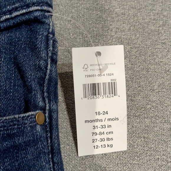 Baby Gap Jeans - Picture 2 of 7